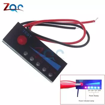 Gaqqee 1S 2S 3S 4S Battery Tester