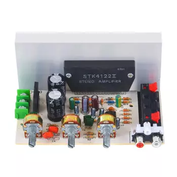 Gaqqee 50 Вт + 50 Вт стерео усилитель STK 2.0 канала