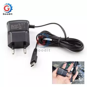 Gaqqee Адаптер для быстрой зарядки Micro USB 5В