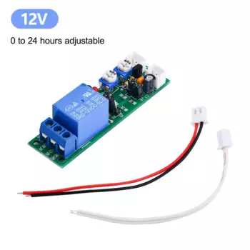 Gaqqee Adjustable Cycle Timer Delay