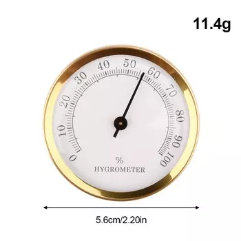 Gaqqee Аналоговый Гигрометр-Термометр для Офиса