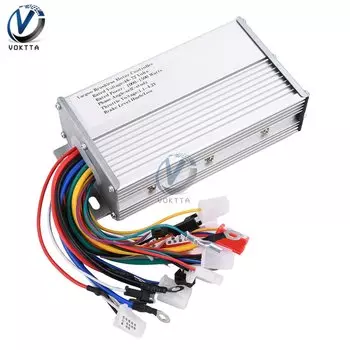 Gaqqee бесщеточный контроллер двигателя 48-72В для электровелосипеда/скутера