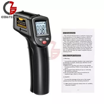 Gaqqee цифровой инфракрасный термометр