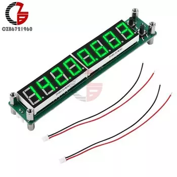 Gaqqee Цифровой измеритель частоты 0.1-1200 МГц