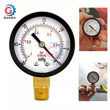 Gaqqee Цифровой манометр Pressure Gauge