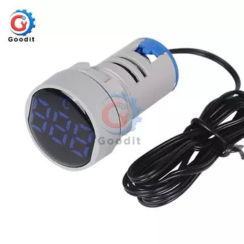 Gaqqee Цифровой термометр 22 мм