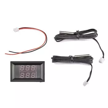 Gaqqee Цифровой терморегулятор с зондом