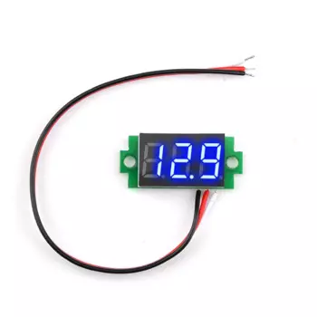 Gaqqee Цифровой вольтметр 0-30В