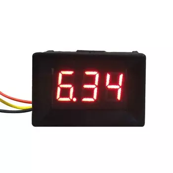 Gaqqee Цифровой вольтметр 0,36 дюйма