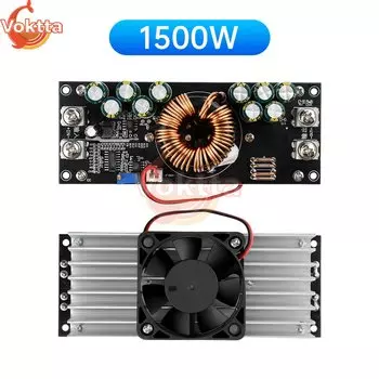 Gaqqee DC-DC Buck Converter понижающий преобразователь 1500 Вт