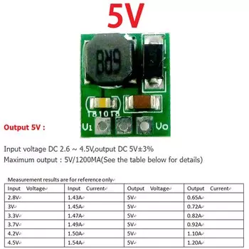 Gaqqee DC-DC повышающий преобразователь модуль