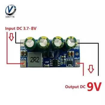 Gaqqee DD0424TA 60W DC-DC Boost Module