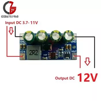 Gaqqee DD0424TA 60W DC-DC повышающий модуль