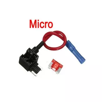 Gaqqee держатель предохранителя 12В 10А