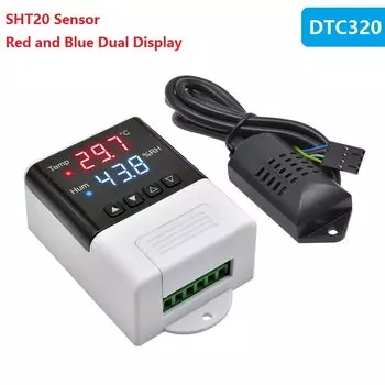 Gaqqee DTC2210 Терморегулятор 110-220В