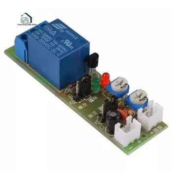 Gaqqee JK11 Adjustable Cycle Timer Relay Module