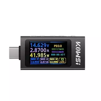 Gaqqee KWS-X1 Тестер постоянного тока