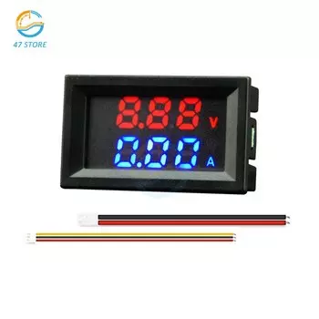 Gaqqee M430 Вольтметр Амперометр 4-30В 10/50/100А