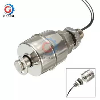 Gaqqee Мини поплавковый выключатель из нержавеющей стали