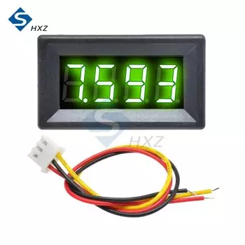 Gaqqee Мини-вольтметр 0-100В