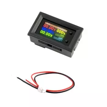 Gaqqee многофункциональный тестер напряжения тока мощности и времени