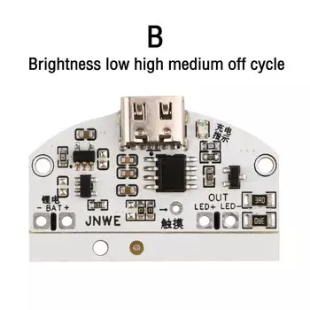Gaqqee Модуль управления ночной лампой