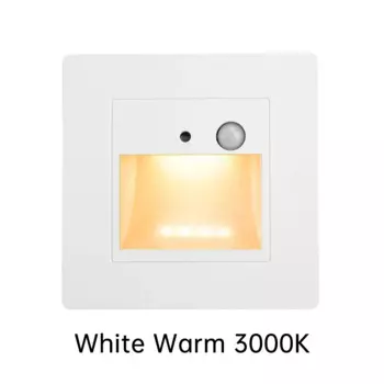 Gaqqee PIR датчик движения LED светильник для лестницы