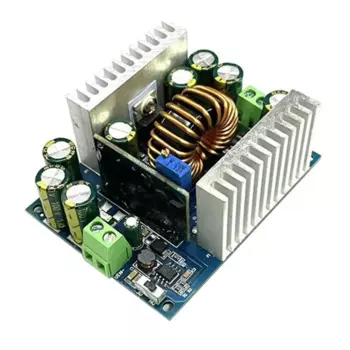 Gaqqee понижающий преобразователь 500 Вт DC12-95V в 1,5-90 В