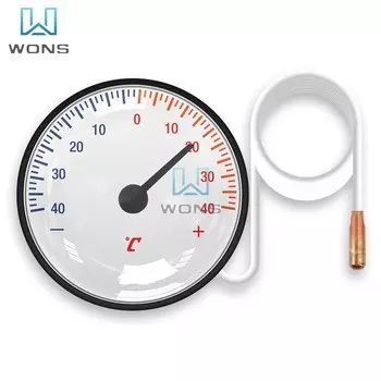 Gaqqee Портативный термометр -40-120 °C