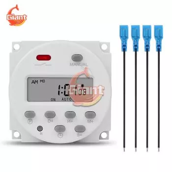 Gaqqee Программируемый таймер CN101S