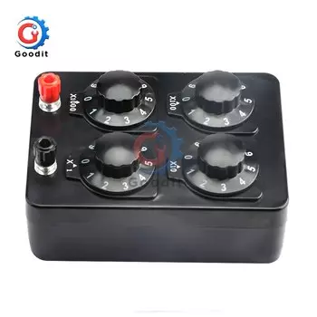 Gaqqee Простой блок сопротивления 0-99999,9 Ом