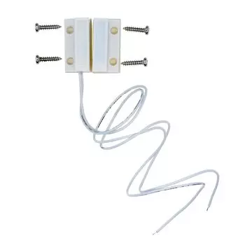 MC-38 проводной детектор датчика двери окна, магнитный переключатель, нормально закрытый или нормально открытый NC/нет для фотоэлементов