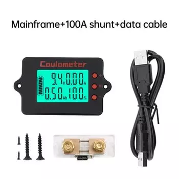 Gaqqee PZEM-037 Тестер аккумуляторов