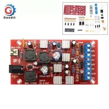 Gaqqee Regulator Multiple Power Supply Module
