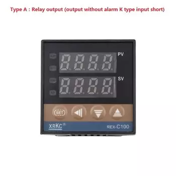 Gaqqee REX-C100 цифровой регулятор температуры