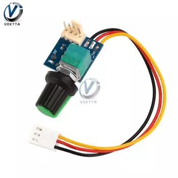 Gaqqee ручной ШИМ-контроллер двигателя 5-12В