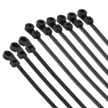 Gaqqee самоблокирующиеся кабельные стяжки 100 шт.