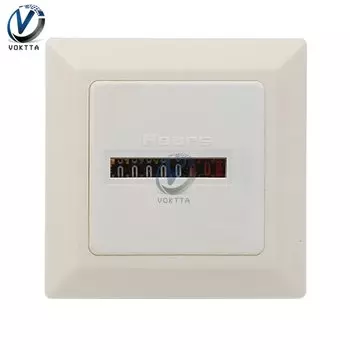 Gaqqee счетчик часов AC220-240V