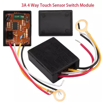 Gaqqee сенсорный выключатель 1/4