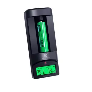 Gaqqee Тестер аккумуляторов AA/AAA