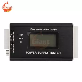 Gaqqee Тестер блока питания ПК 20/24 Pin