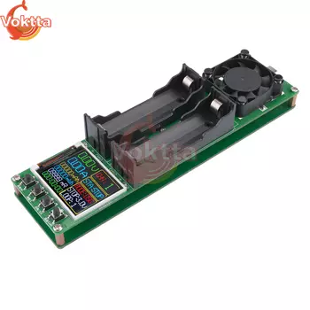 Gaqqee Тестер емкости литиевых аккумуляторов 18650