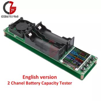 Gaqqee Тестер емкости литиевых батарей 18650