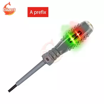 Gaqqee Тестер Напряжения 12-220 В