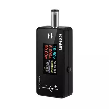 Gaqqee Тестер напряжения и тока DC 4-30V 12A