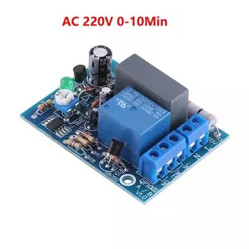Gaqqee Time Delay Relay Module 220В