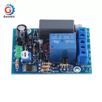 Gaqqee Time Delay Relay Module 220В