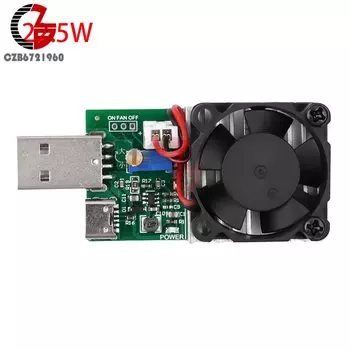 Gaqqee USB Load Tester 22.5W