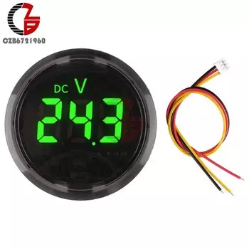 Gaqqee Вольтметр DC 7-120V