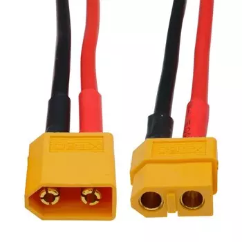 Gaqqee XT60 Разъемы для аккумуляторов